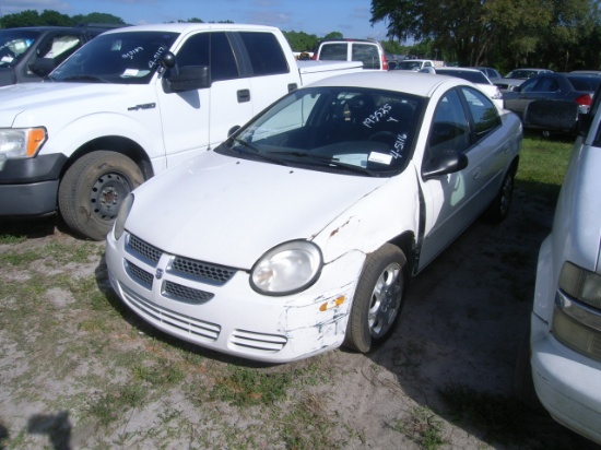 4-05116 (Cars-Sedan 4D)  Seller: Florida State PSC 2005 DODG NEON