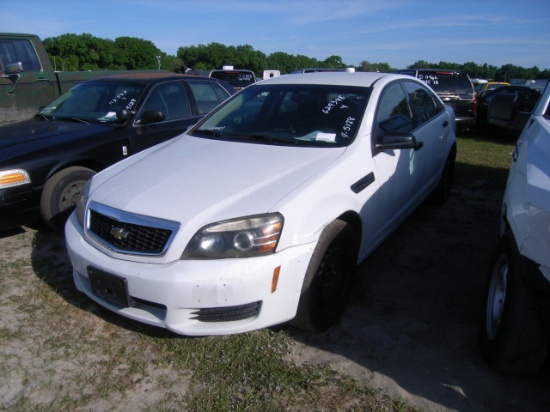 4-05128 (Cars-Sedan 4D)  Seller:Private/Dealer 2012 CHEV CAPRICE