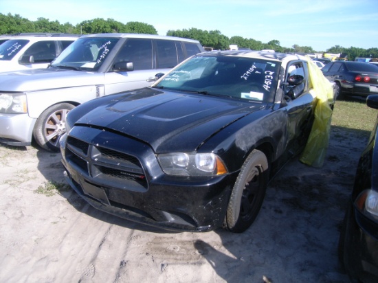 4-05132 (Cars-Sedan 4D)  Seller: Florida State FHP 2014 DODG CHARGER