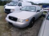 4-06217 (Cars-Sedan 4D)  Seller: Florida State FHP 2008 FORD CROWNVIC
