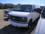 4-06134 (Trucks-Van Cargo)  Seller: Gov/Hillsborough County Sheriff-s 2002 CHEV 2500
