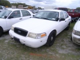 4-06136 (Cars-Sedan 4D)  Seller: Gov/Hillsborough County Sheriff-s 2007 FORD CROWNVIC