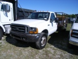4-09113 (Trucks-Flatbed)  Seller:Private/Dealer 2001 FORD F550