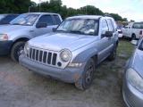 4-05226 (Cars-SUV 4D)  Seller: Florida State BPR 2005 JEEP LIBERTY