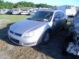 4-05145 (Cars-Sedan 4D)  Seller: Florida State FDLE 2006 CHEV IMPALA