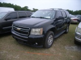4-10233 (Cars-SUV 4D)  Seller: Florida State FDLE 2007 CHEV TAHOE