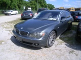 4-06268 (Cars-Sedan 4D)  Seller: Florida State LETF 2006 BMW 750LI