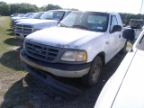 4-06119 (Trucks-Pickup 2D)  Seller: Florida State ACS 2000 FORD F150