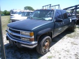 4-09110 (Trucks-Pickup 4D)  Seller: Florida State ACS 1999 CHEV 3500