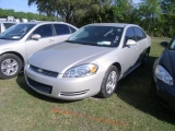 4-06215 (Cars-Sedan 4D)  Seller: Florida State DFS 2009 CHEV IMPALA