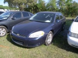 4-06213 (Cars-Sedan 4D)  Seller: Florida State DFS 2009 CHEV IMPALA