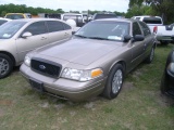 4-06225 (Cars-Sedan 4D)  Seller: Florida State FHP 2008 FORD CROWNVIC