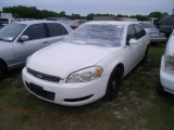 4-06240 (Cars-Sedan 4D)  Seller: Gov/Pinellas County Sheriff-s Ofc 2007 CHEV IMPALA