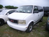 4-06239 (Cars-Van 3D)  Seller: Gov/Pinellas County Sheriff-s Ofc 1998 GMC SAFARI