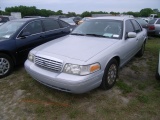 4-06241 (Cars-Sedan 4D)  Seller: Gov/Pinellas County Sheriff-s Ofc 2003 FORD CROWNVIC