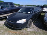 4-06250 (Cars-Sedan 4D)  Seller: Florida State BPR 2006 CHEV IMPALA