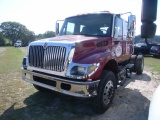 4-08117 (Trucks-Tractor)  Seller: Florida State DOH 2006 INTL 7400