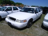 4-06257 (Cars-Sedan 4D)  Seller: Gov/Hillsborough County Sheriff-s 2009 FORD CROWNVIC