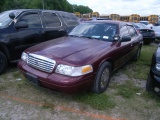 4-06263 (Cars-Sedan 4D)  Seller: Florida State FHP 2006 FORD CROWNVIC