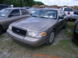 4-06265 (Cars-Sedan 4D)  Seller: Florida State FHP 2008 FORD CROWNVIC