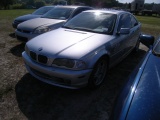 4-10116 (Cars-Coupe 2D)  Seller: Gov/Martin County Sheriff-s Office 2003 BMW 330CI