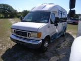 4-08120 (Trucks-Buses)  Seller: Florida State DVA 2006 TURT E350