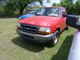 4-10145 (Trucks-Pickup 2D)  Seller: Florida State ACS 2000 FORD RANGER