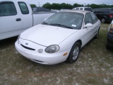 4-10228 (Cars-Sedan 4D)  Seller: Gov/Florida State Pd 12 1997 FORD TAURUS