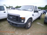 4-10226 (Trucks-Pickup 2D)  Seller: Gov/Manatee County 2008 FORD F250