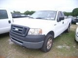 4-10225 (Trucks-Pickup 2D)  Seller: Gov/Manatee County 2006 FORD F150