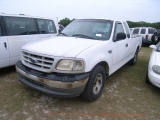 4-10229 (Trucks-Pickup 2D)  Seller: Florida State ACS 1999 FORD F150