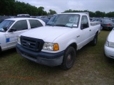4-10240 (Trucks-Pickup 2D)  Seller: Gov/City of Clearwater 2004 FORD RANGER