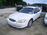 4-10247 (Cars-Sedan 4D)  Seller: Florida State FHP 2002 FORD TAURUS