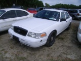 4-10246 (Cars-Sedan 4D)  Seller: Gov/Hillsborough County Sheriff-s 2007 FORD CROWNVIC