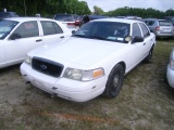 4-10245 (Cars-Sedan 4D)  Seller: Gov/Hillsborough County Sheriff-s 2011 FORD CROWNVIC