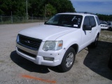 4-09250 (Cars-SUV 4D)  Seller: Gov/Orange County Sheriffs Office 2009 FORD EXPLORER