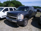 4-09247 (Trucks-Pickup 4D)  Seller: Gov/Orange County Sheriffs Office 2010 CHEV SILVERDO