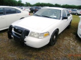 4-09237 (Cars-Sedan 4D)  Seller: Gov/Pasco County Sheriff-s Office 2011 FORD CROWNVIC