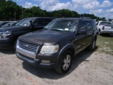 4-05218 (Cars-SUV 4D)  Seller: Florida State ACS 2007 FORD EXPLORER