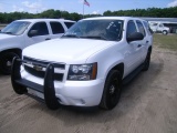 4-09230 (Cars-SUV 4D)  Seller: Gov/Sarasota County Sheriff-s Dept 2011 CHEV TAHOE