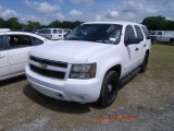 4-09231 (Cars-SUV 4D)  Seller: Gov/Sarasota County Sheriff-s Dept 2011 CHEV TAHOE