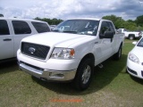 4-09221 (Trucks-Pickup 2D)  Seller: Gov/Manatee County Sheriff-s Offic 2004 FORD F150