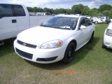 4-09220 (Cars-Sedan 4D)  Seller: Gov/Sarasota County Sheriff-s Dept 2012 CHEV IMPALA