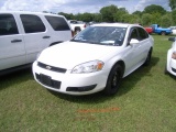 4-09218 (Cars-Sedan 4D)  Seller: Gov/Sarasota County Sheriff-s Dept 2014 CHEV IMPALA