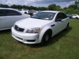 4-09217 (Cars-Sedan 4D)  Seller: Gov/Sarasota County Sheriff-s Dept 2012 CHEV CAPRICE