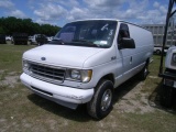 4-08223 (Trucks-Van Cargo)  Seller:Private/Dealer 1995 FORD E250