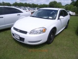 4-09216 (Cars-Sedan 4D)  Seller: Gov/Sarasota County Sheriff-s Dept 2011 CHEV IMPALA