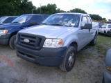 4-05227 (Trucks-Pickup 2D)  Seller: Florida State DFS 2007 FORD F150