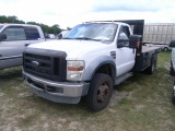 4-08224 (Trucks-Flatbed)  Seller:Private/Dealer 2010 FORD F550