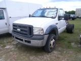 4-08226 (Trucks-Chasis)  Seller:Private/Dealer 2006 FORD F550
